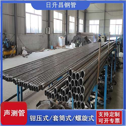 龙华山办事处声测管在桥梁建中的的五大应用优势